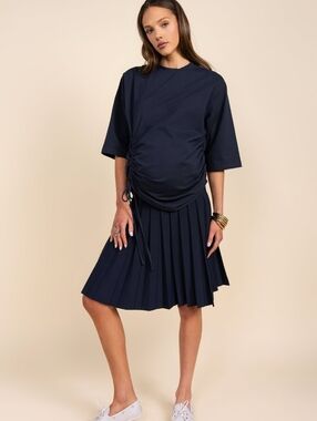 Apparalel Damen Top In Navy